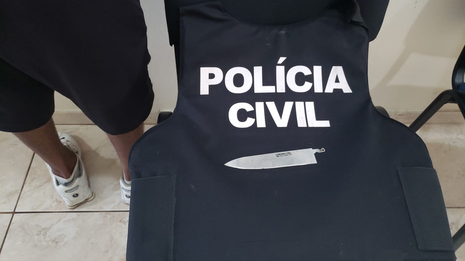 Polícia Civil identifica responsável por tentativa de homicídio