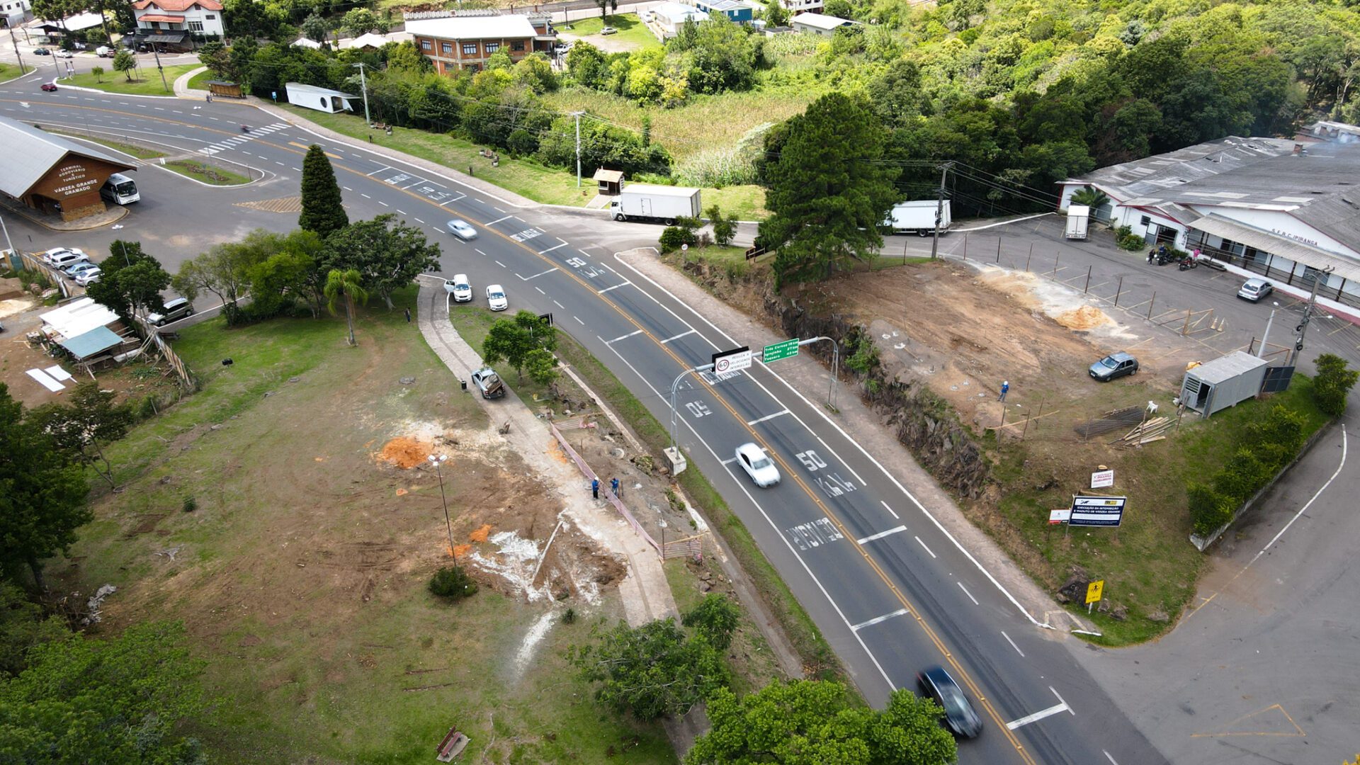 EGR inicia obras para construção de viaduto na ERS 115 em Gramado