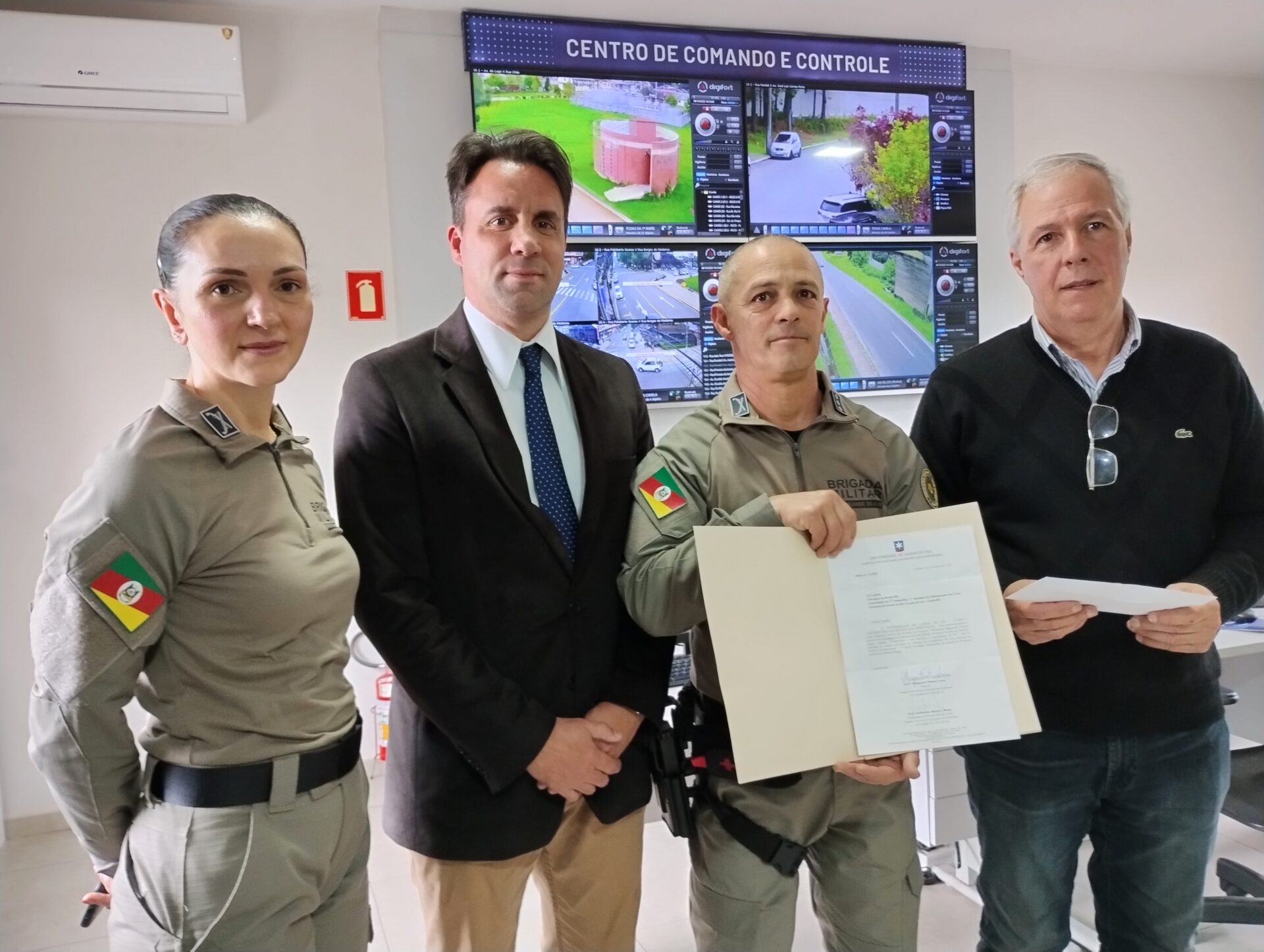 Professor Da Ucs Hort Nsias Doa Recursos Brigada Militar Portal Da