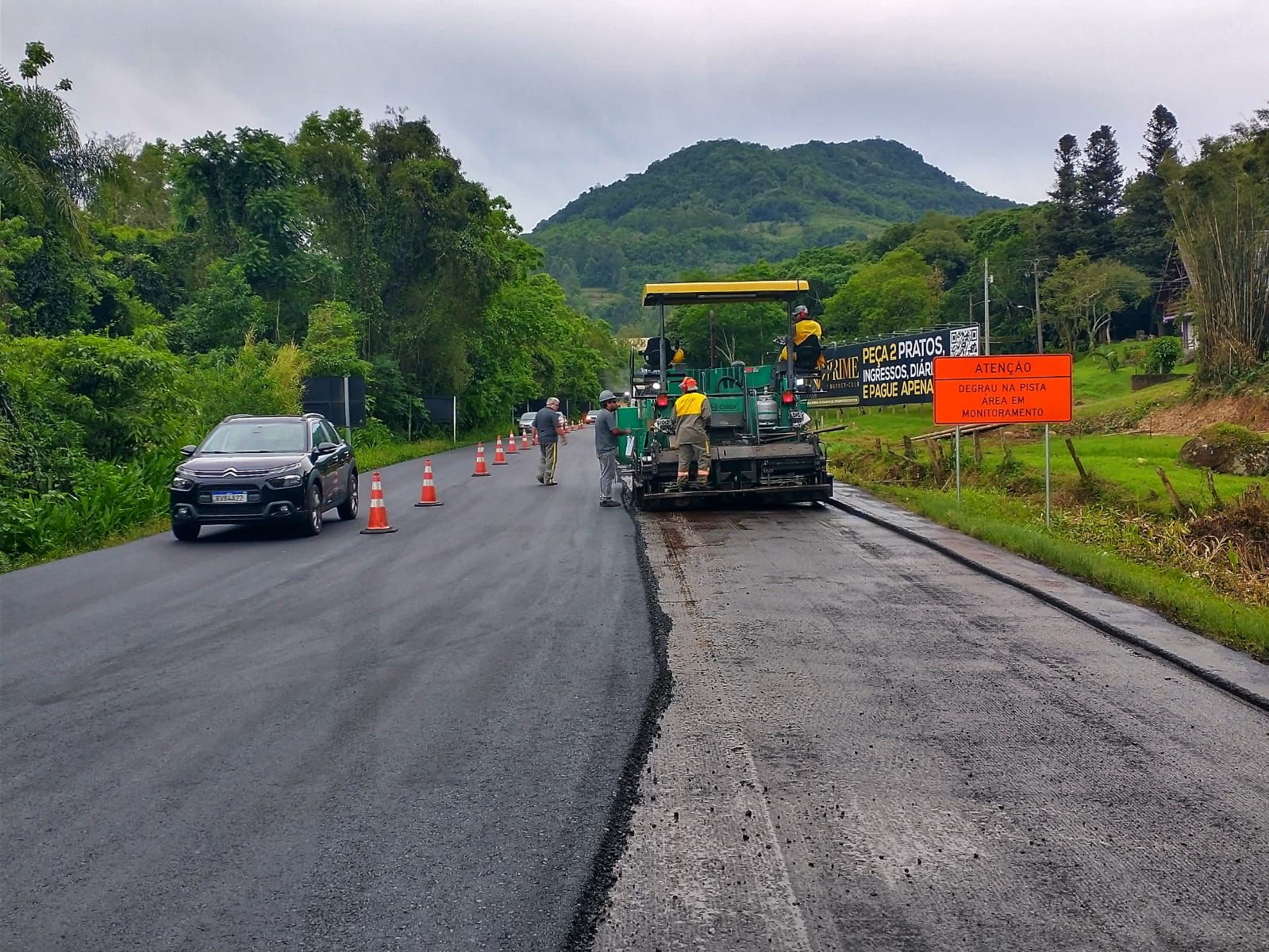 Cronograma De Obras Egr Alerta Condutores Para Servi Os E Interven Es