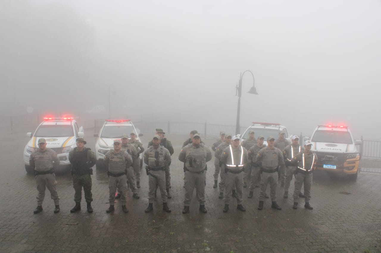 Brigada Militar Lan A Opera O Papai Noel Portal Da Folha