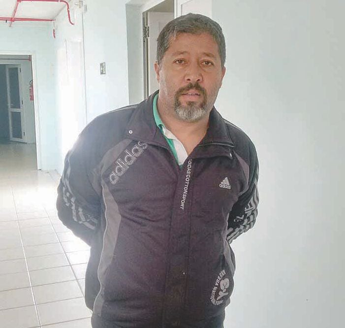 Daniel Vinícius da Silva, o Dadá, foi preso em flagrante