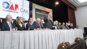 Claudio Lamachia abre o III Colegio de Presidentes