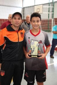 Revelação do Campeonato: Gregory Angelo – Guerreiro Sports