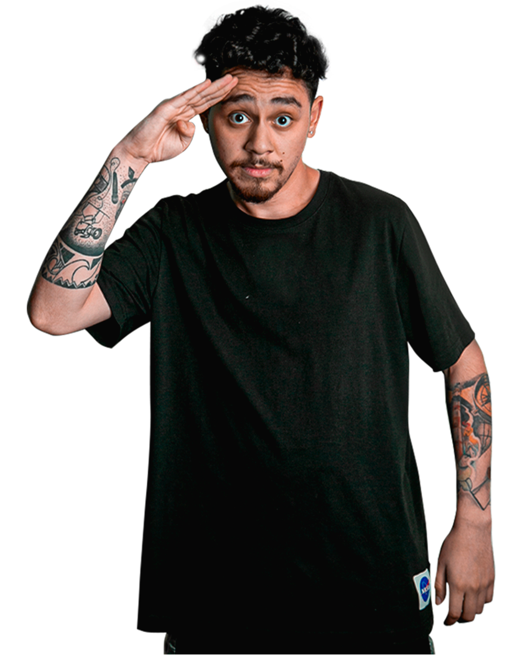 Show inédito de stand up comedy com Gio Lisboa ocorre nesta sexta (05