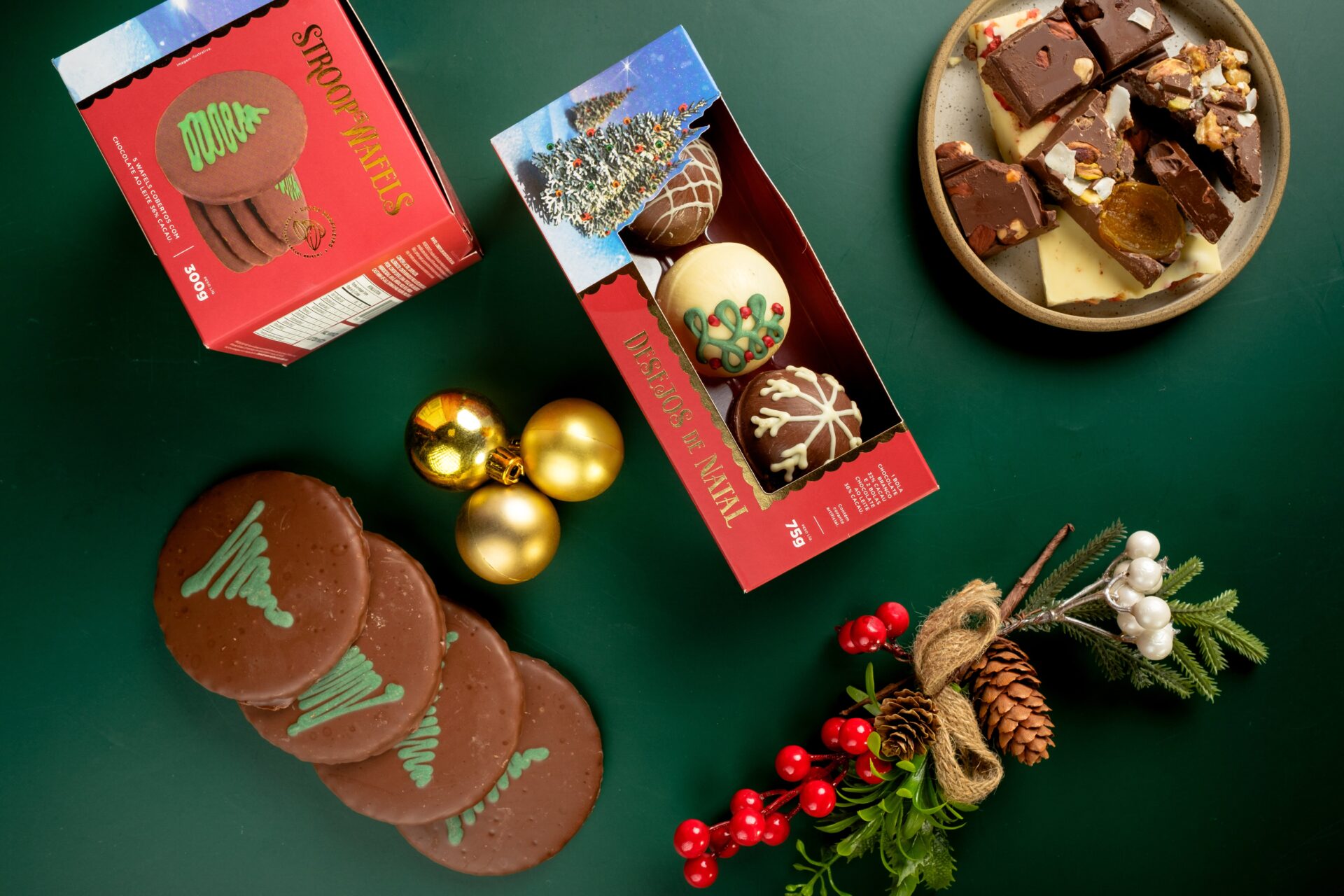 Marca de chocolate de Gramado lança campanha natalina 