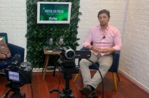 Gilberto Cezar em entrevista ao Portal da Folha TV