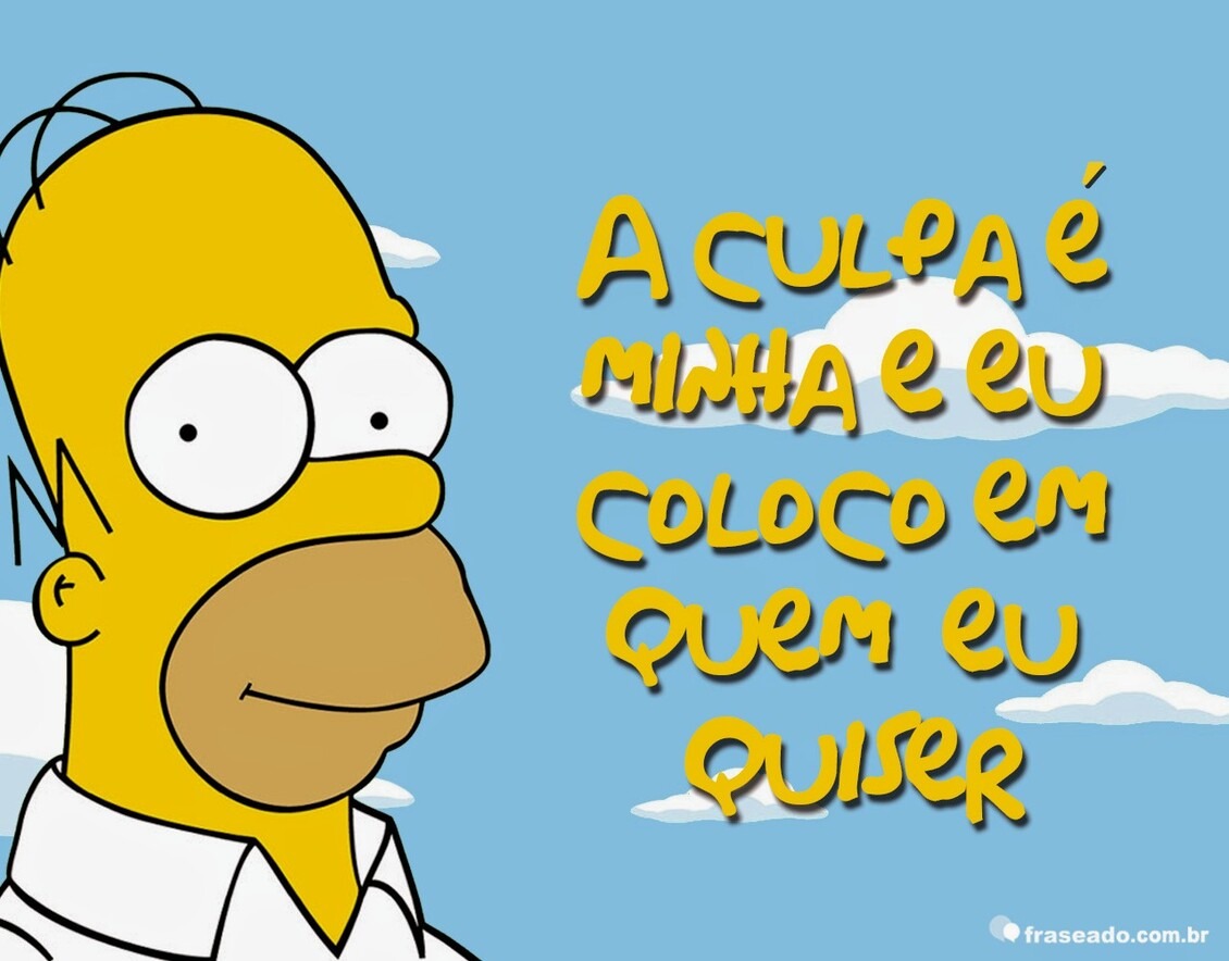 Opinião Forti | A Culpa é Minha e eu Ponho Ela em Quem eu Quiser | Portal  da Folha