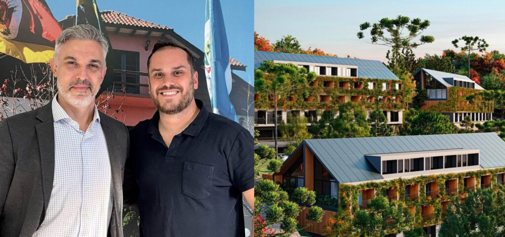 Presidente da Câmara de Canela recebe representante de empreendimento voltado ao bem-estar