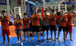 Equipe de Canela conquista títulos nacionais no Campeonato Brasileiro de Esportes de Contato