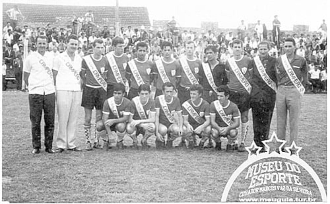 Time campeão estadual amador em 1967