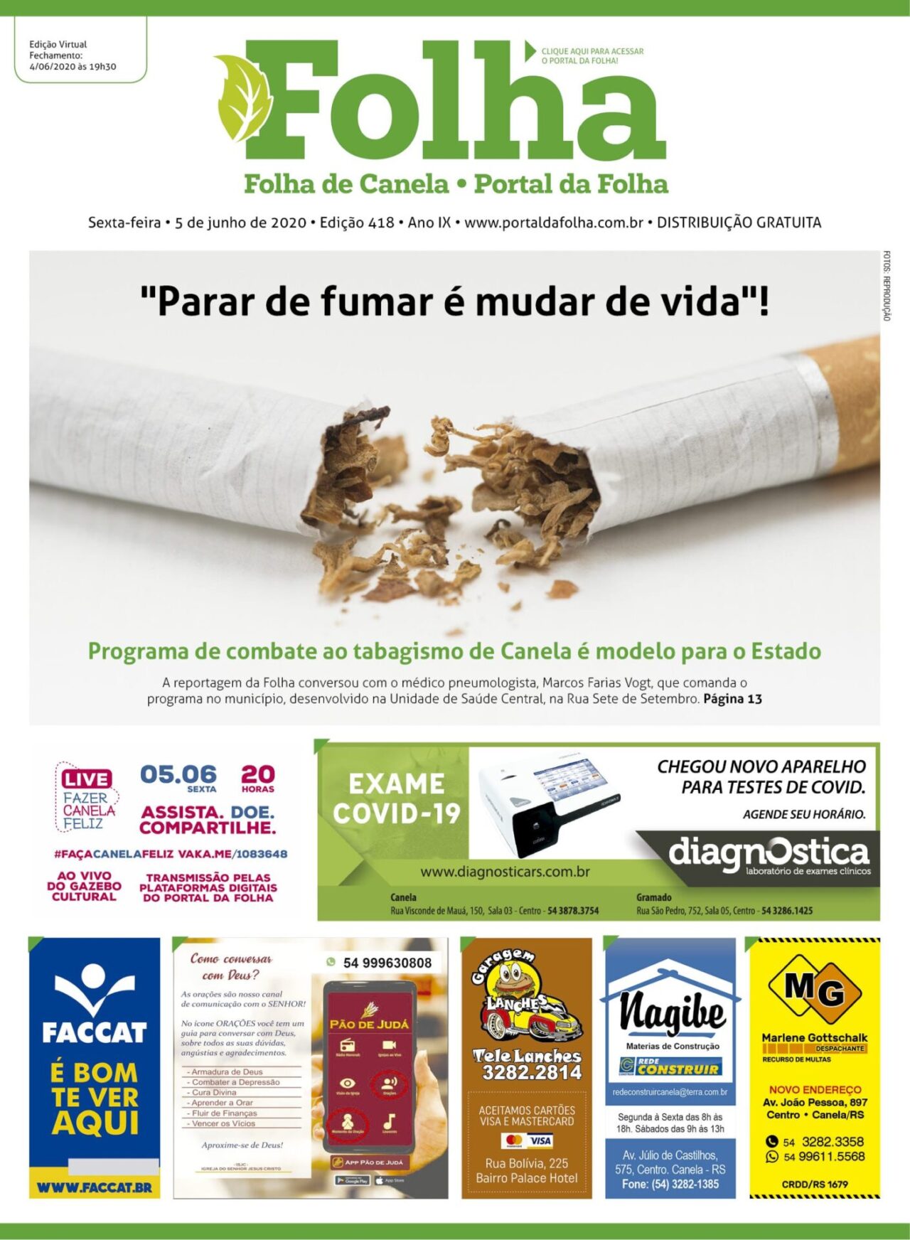 01 - Capa 418