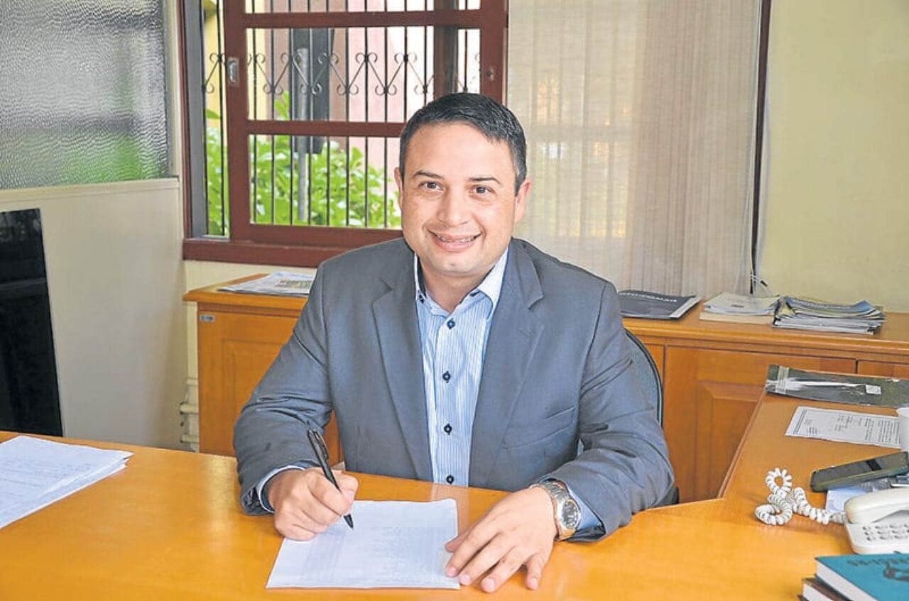 Foto: Reprodução - Secretário Municipal da Fazenda, Luciano Melo