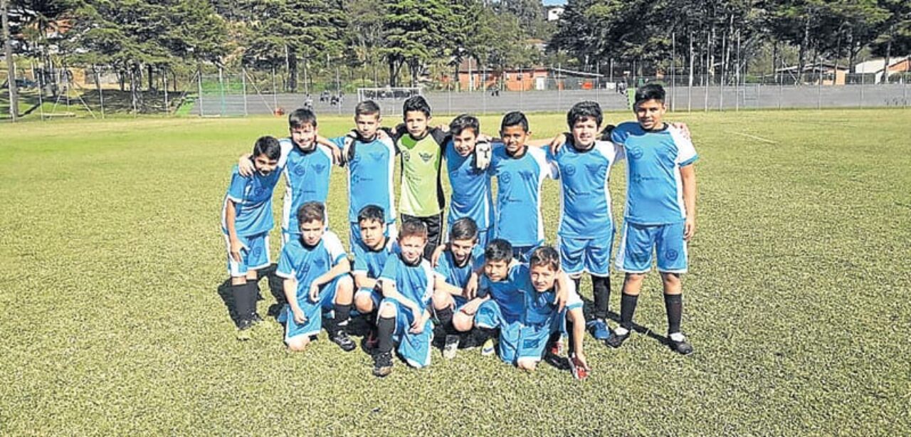 Foto: Reprodução - Sub 11 empatou com o Juvenil de Garibaldi