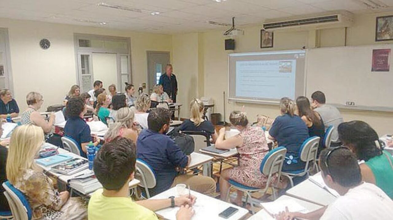 Foto: Reprodução - O projeto foi apresentado aos educadores do colégio na última segunda-feira, 08