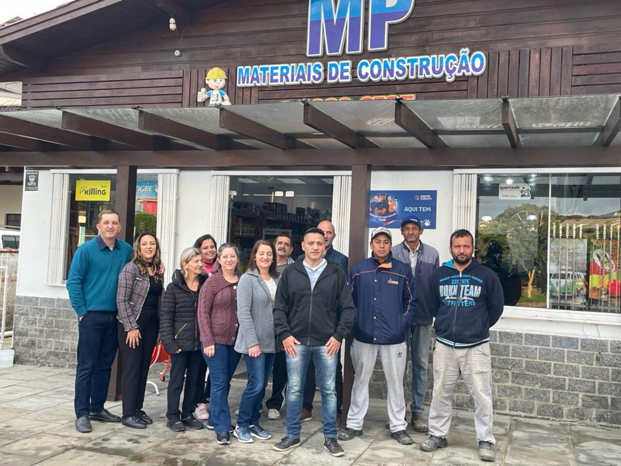 Fotos: Francisco Rocha - Equipe MP oferece atendimento personalizado