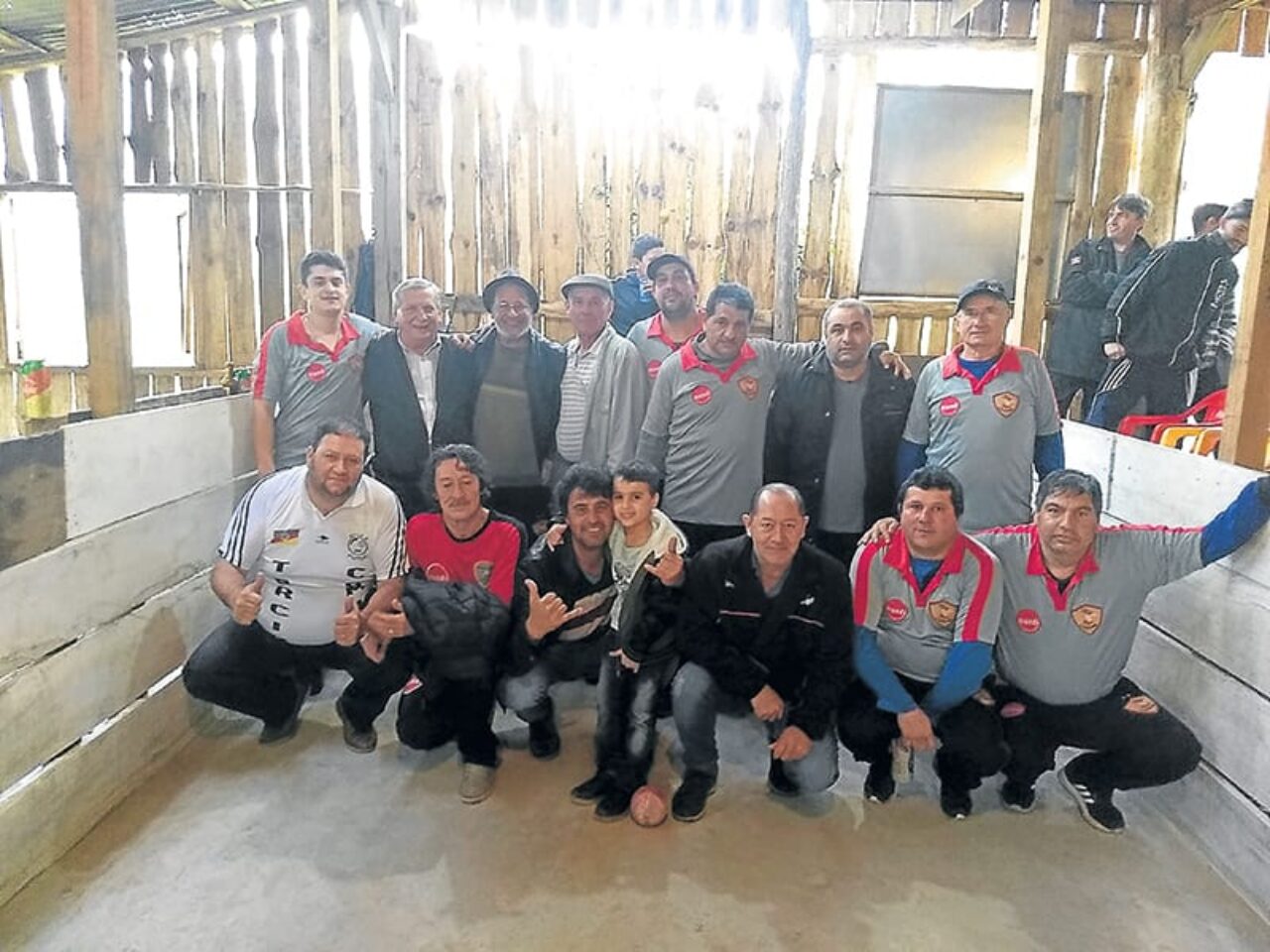 Fotos: Reprodução - Equipe do Camelos B