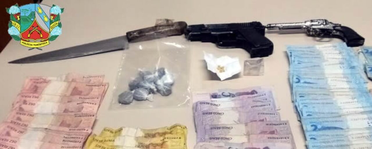 07-01 BM CANELA PRENDE POR TRÃ FICO DE DROGAS