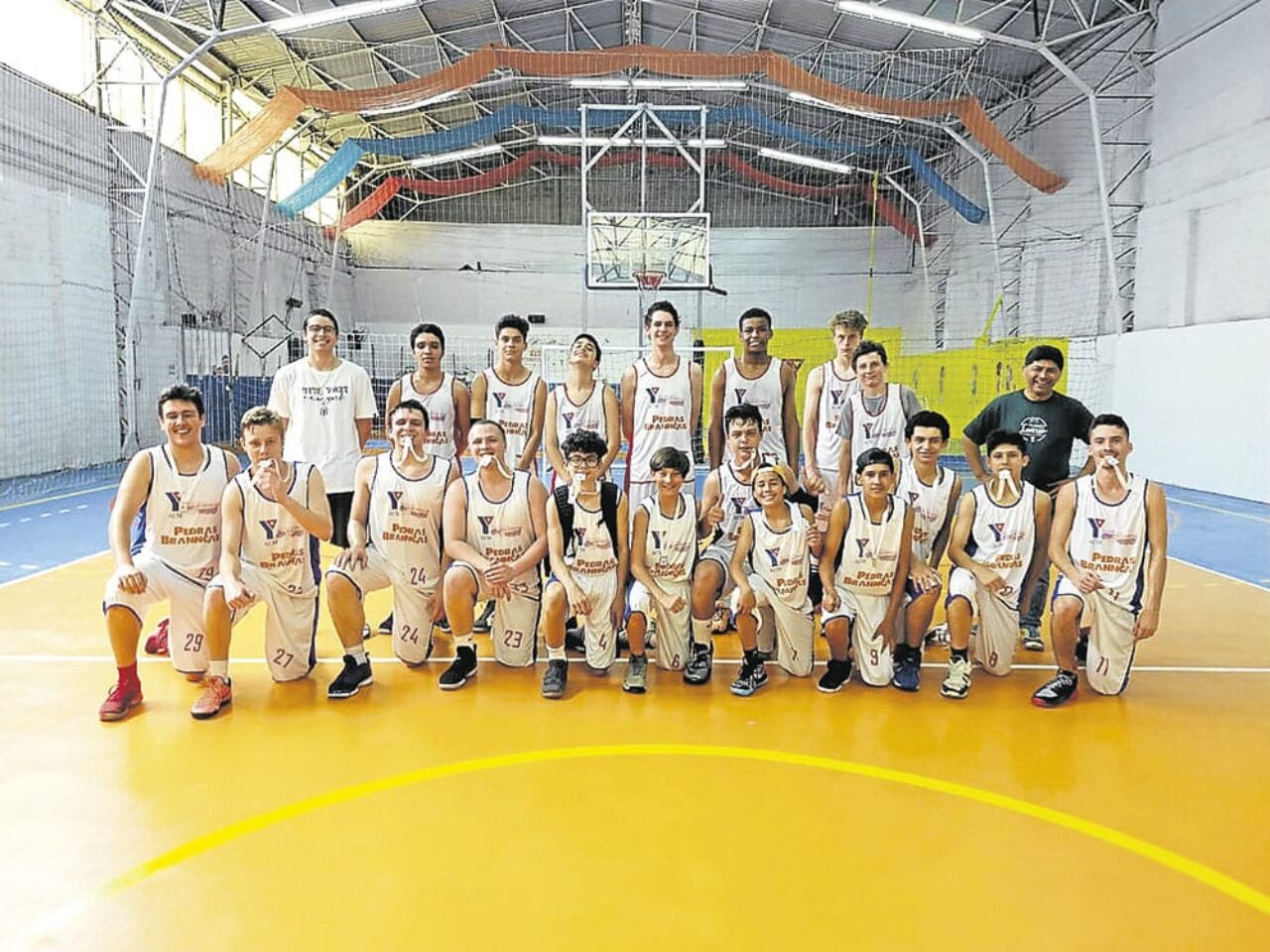 Foto: Reprodução - Campeões do Basquete