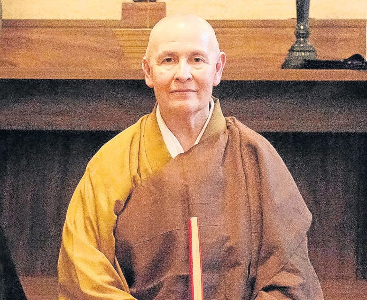 Foto: Reprodução - Monja Coen, missionária oficial da tradição Soto Shu do Zen Budismo e fundadora da Comunidade Zen Budista Zendo Brasil