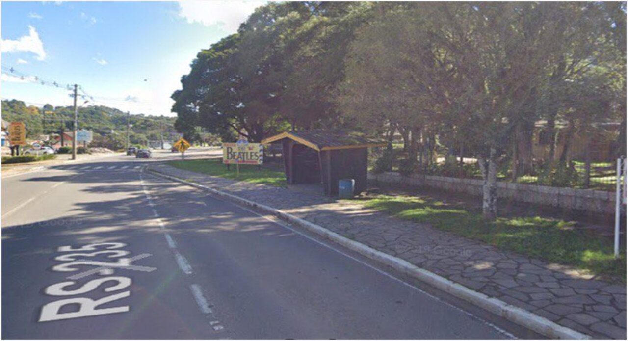 Possível ponto para instalação de radar de velocidade.