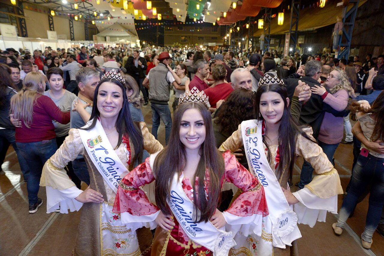 21_07_2019_26FestadaColonial Canela_Apresentacoes e Publico - Soberanas. Foto Rafael Cavalli/SerraPress