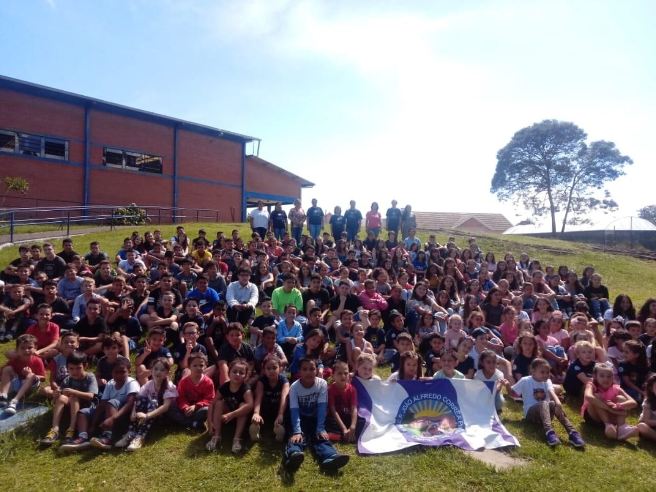 Foto: Arquivo Folha - O turno da manhã, da escola João Alfredo, em março deste ano
