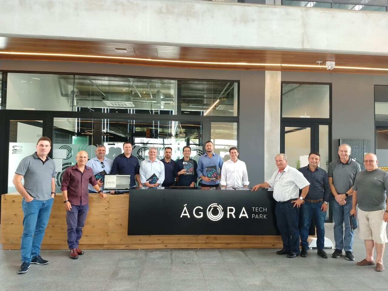 Foto: Divulgação - Ágora Tech Park, o mais novo polo de inovação de Santa Catarina