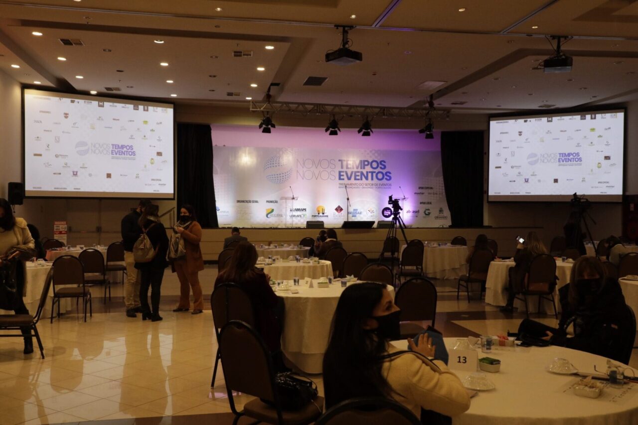 Evento-teste aconteceu no Master Hotel, em Gramado