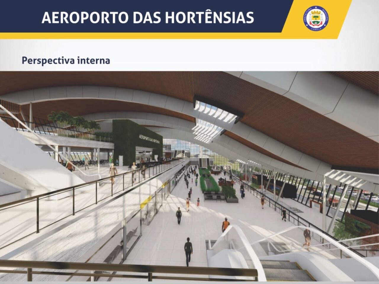 Fotos: Reprodução – Projeto do terminal turístico