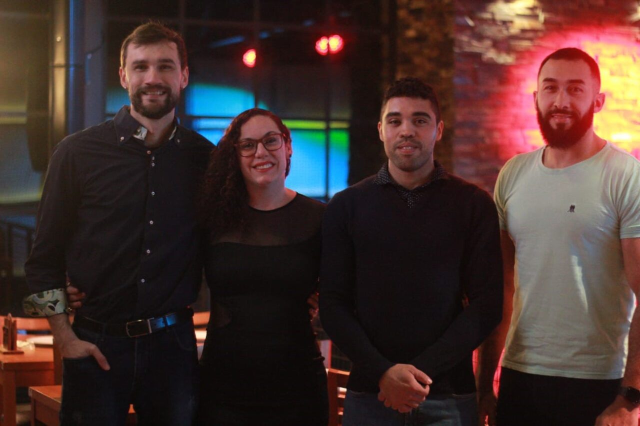 Os diretores do Squad: Danilo Guimarães, Elaine Cazemiro, Luís Krummenauer e Thiago Rios, receberam alunos, atletas e seus familiares para uma noite de celebração e emoção.
