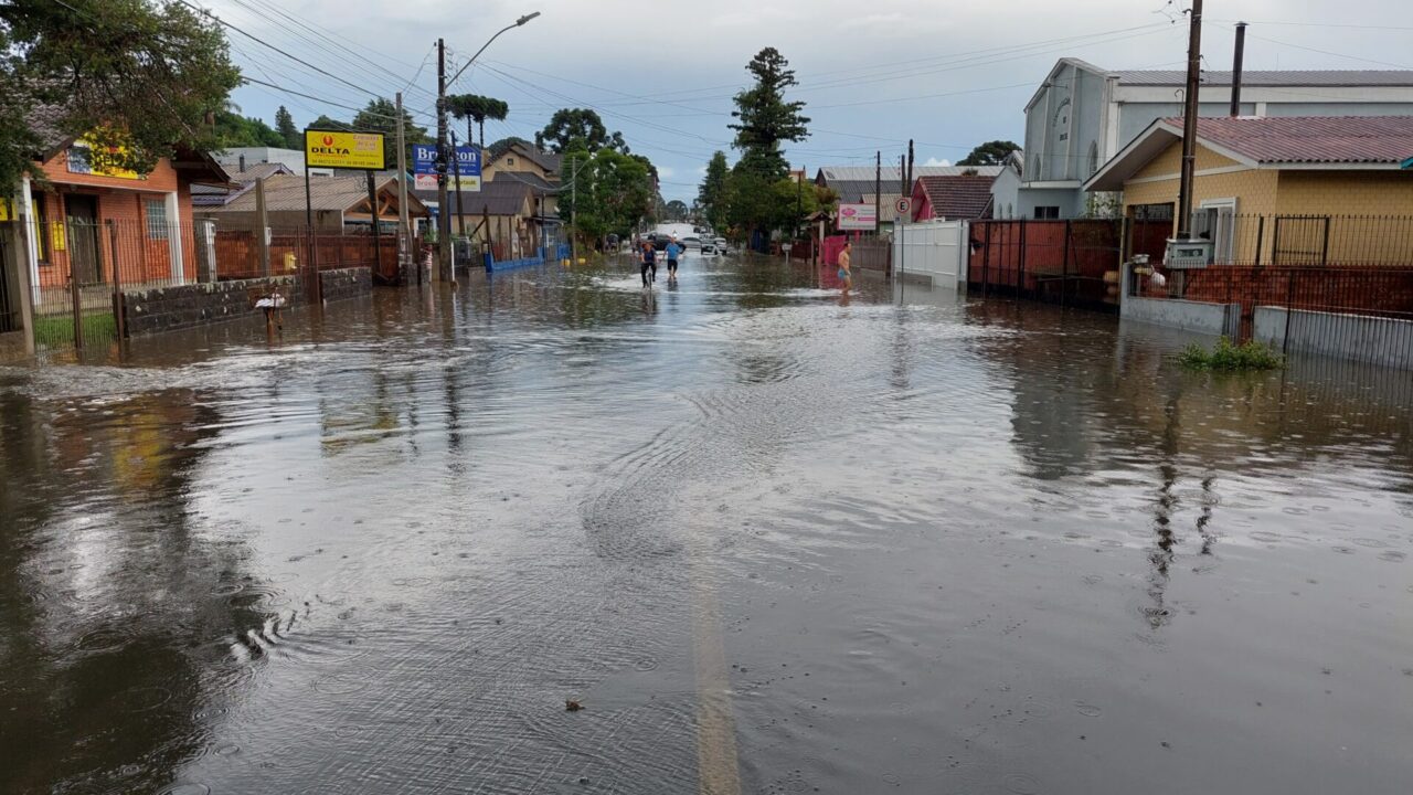 Rua Batista Luzardo - Fotos: Arquivo Folha