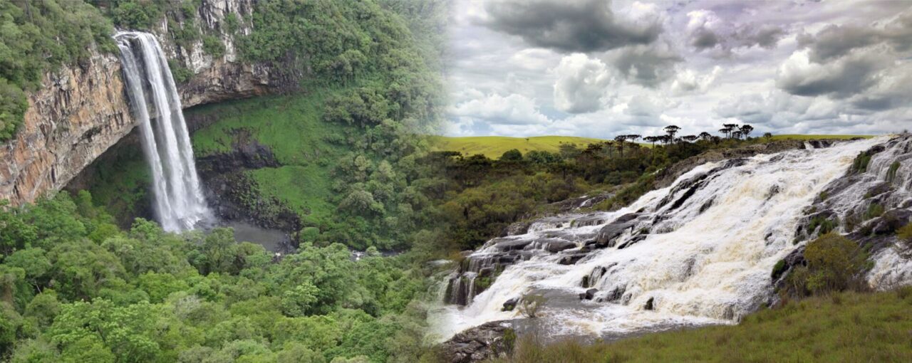 Foto: Montagem sobre imagens de Reprodução - Caracol e Tainhas serão concedidos em bloco pelo mesmo edital