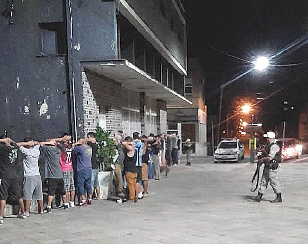 Foto: Reprodução/ 1º BPAT