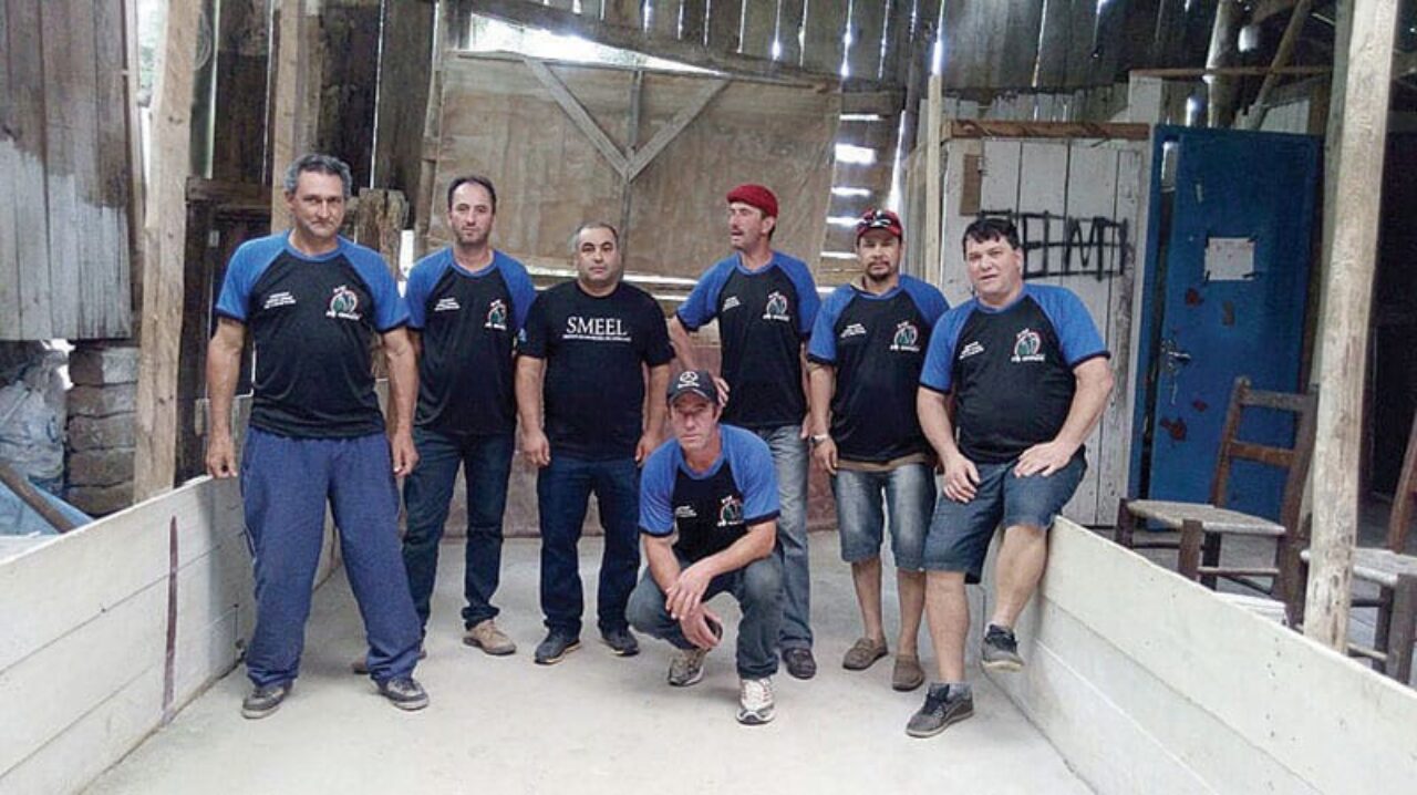 Foto: Reprodução - Bar do Minigite B vem bem no torneio