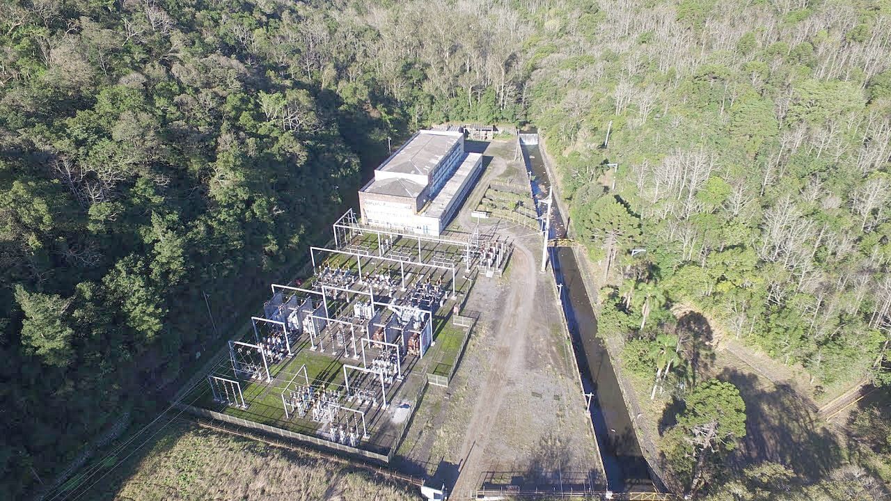 Foto: Reprodução - Canela possui duas usinas hidroelétricas, a de Bugres e a de Canastra (foto)
