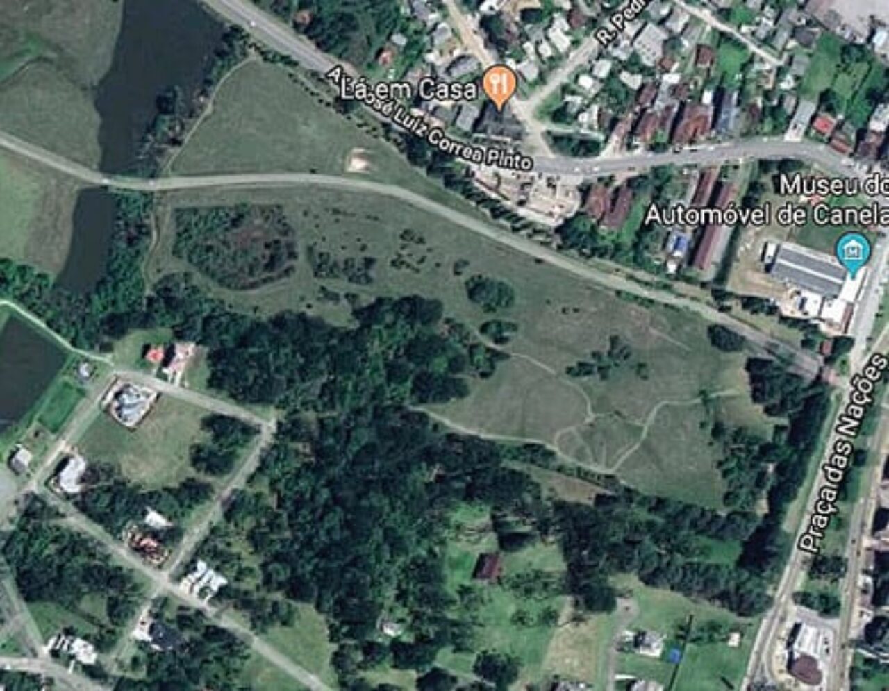 Foto: Reprodução - Parque do Palácio tem uma área de 9 hectares