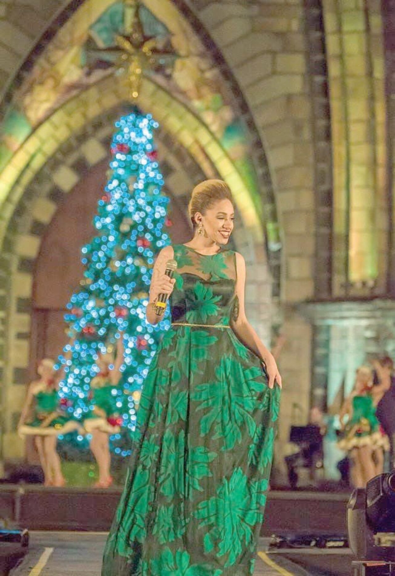 11 - Manoela no Sonho de Natal 2016