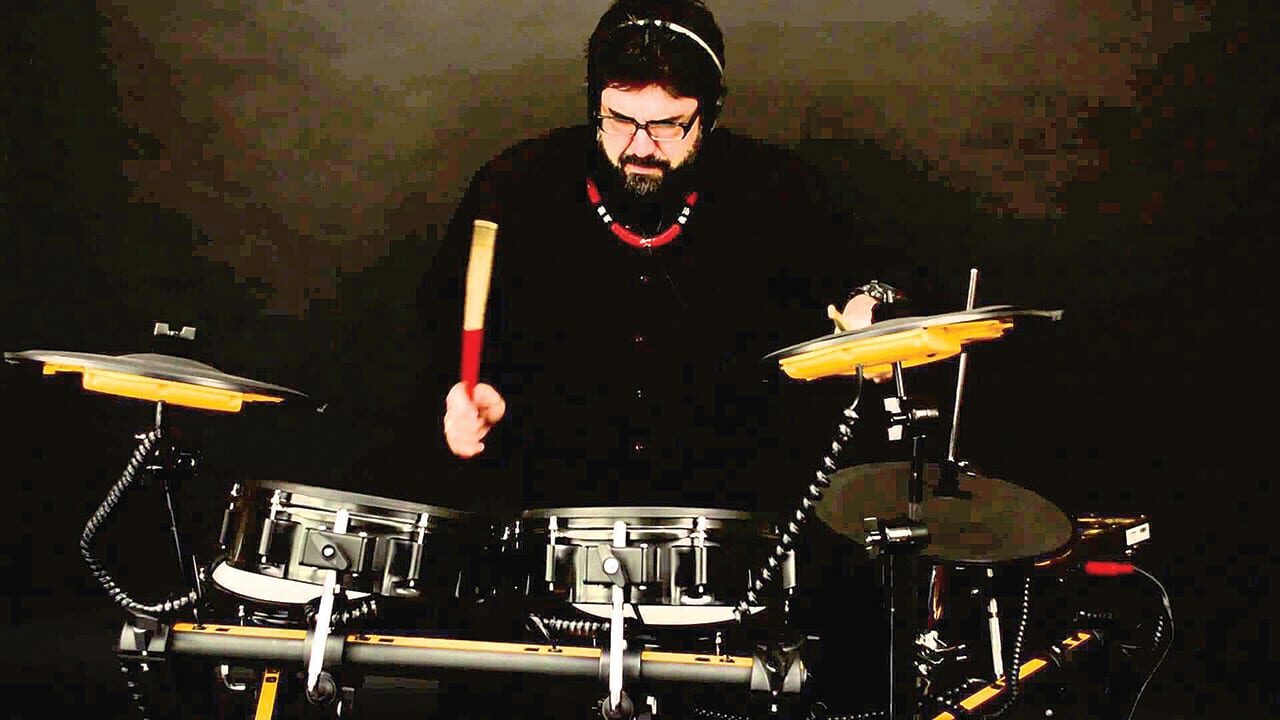 Foto: Reprodução - O baterista Kiko Freitas, que trabalhou com músicos como Ivan Lins e Alexandre Pires é uma das atrações do encontro