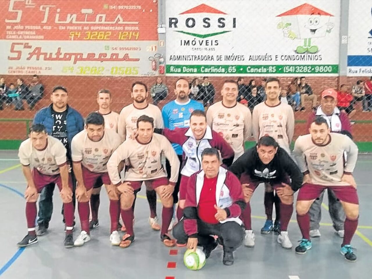 Foto: Reprodução - Equipe do Colombo faz a sua quarta final consecutiva do Veterano