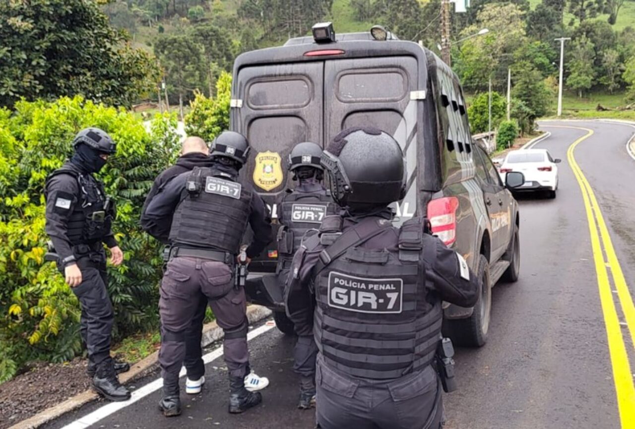Foto: Divulgação Polícia Penal