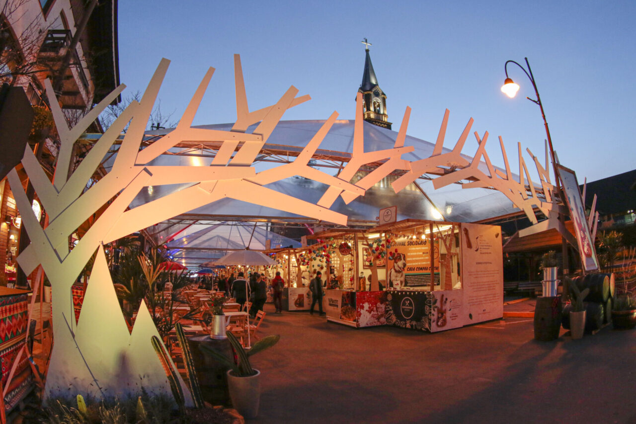 05_09_2019_11Festival de Cultura e Gastronomia de Gramado_Decoracao e Movimentos. Foto Cleiton Thiele/SerraPress