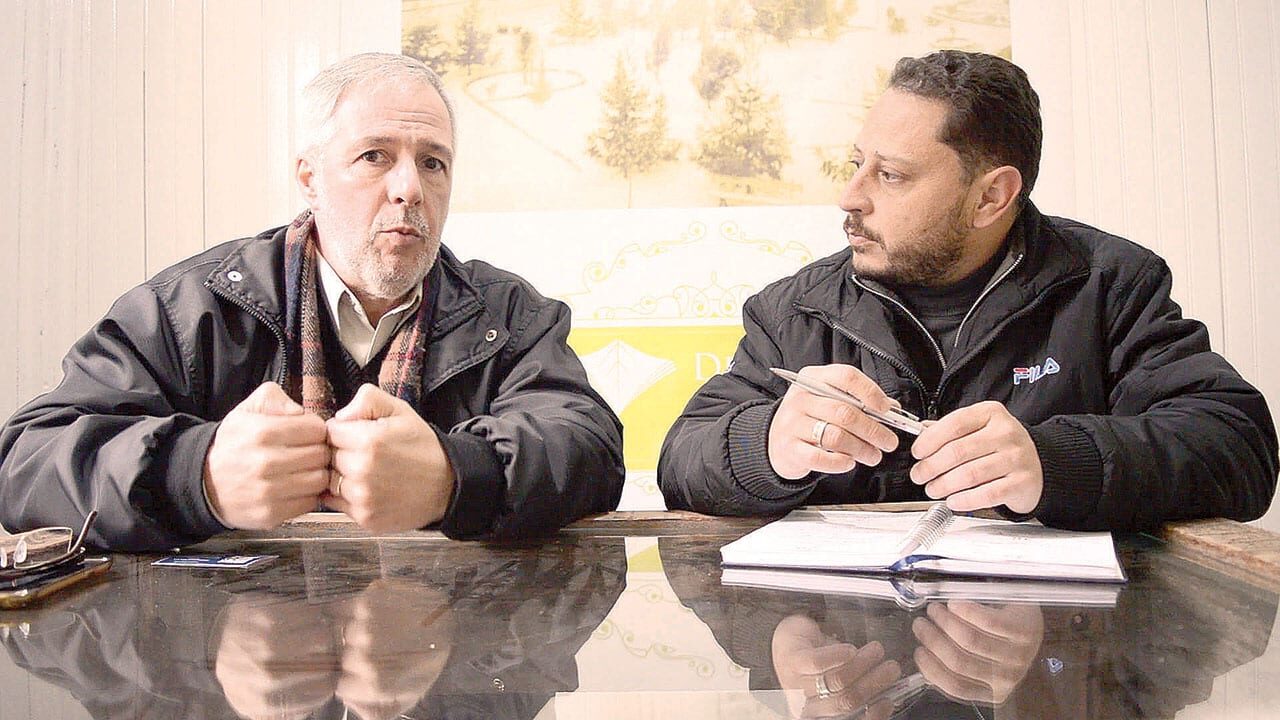 Foto: Filipe Rocha/Arquivo Folha
 - Antônio Saldanha em conversa com a reportagem da Folha de Canela