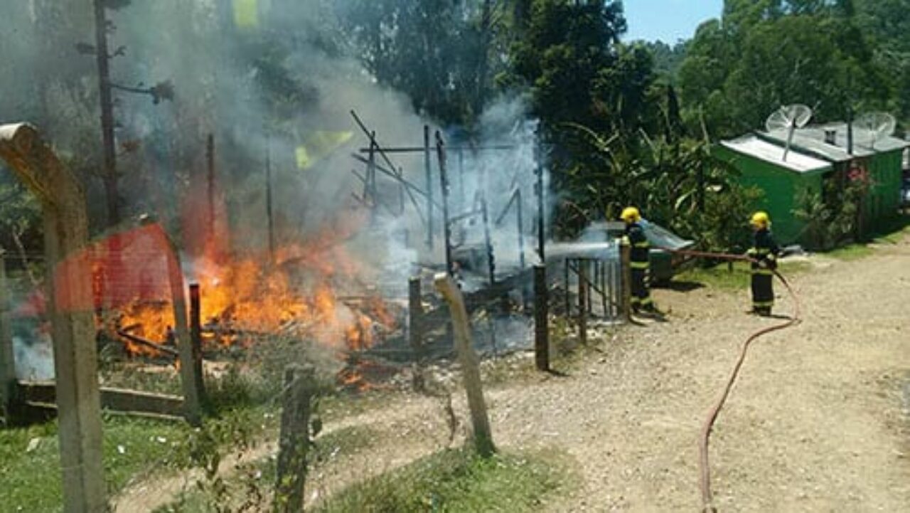 Foto: Reprodução / Corpo de Bombeiros