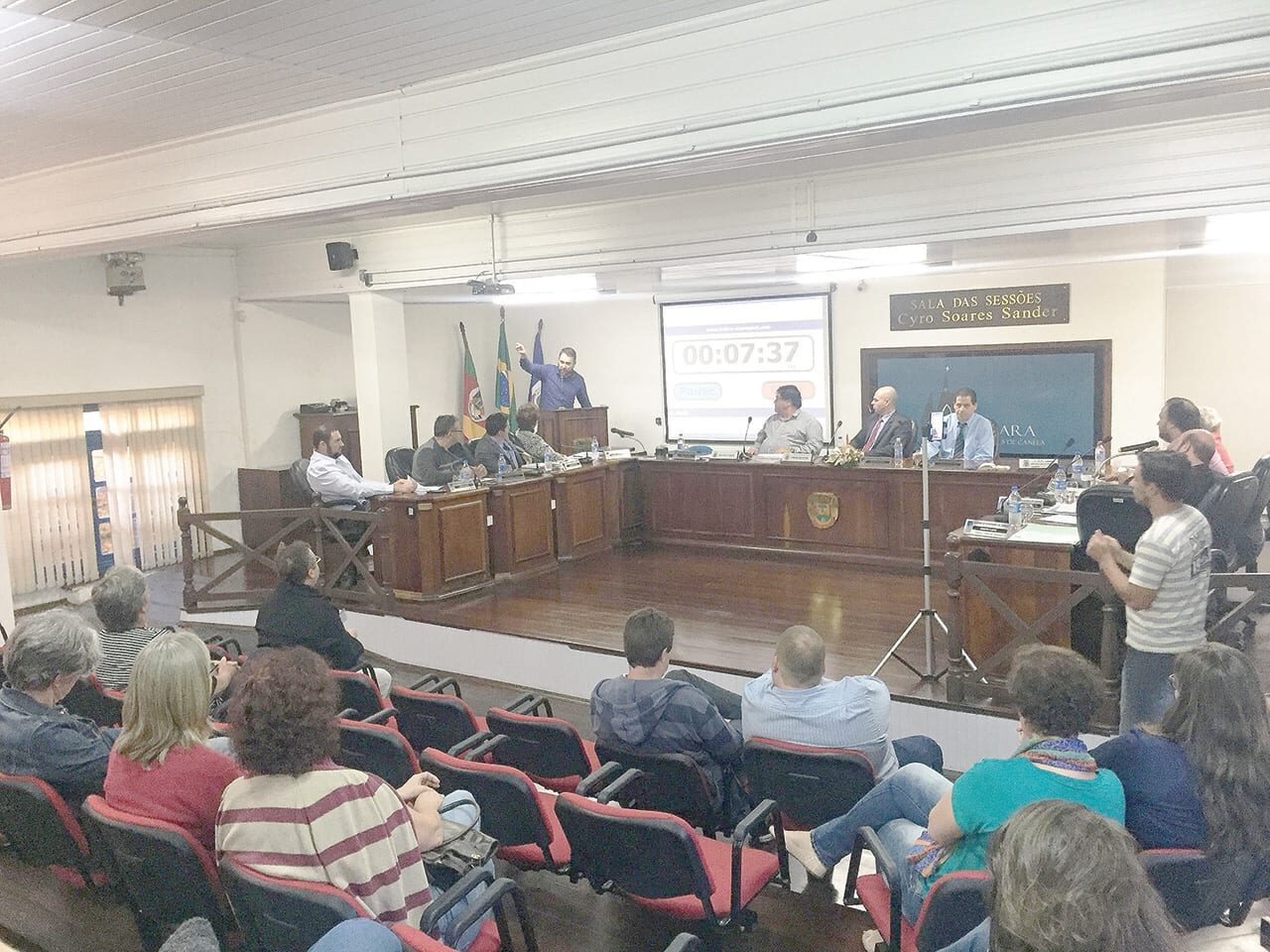 Foto: Eduardo Saueressig/Câmara de Vereadores Canela