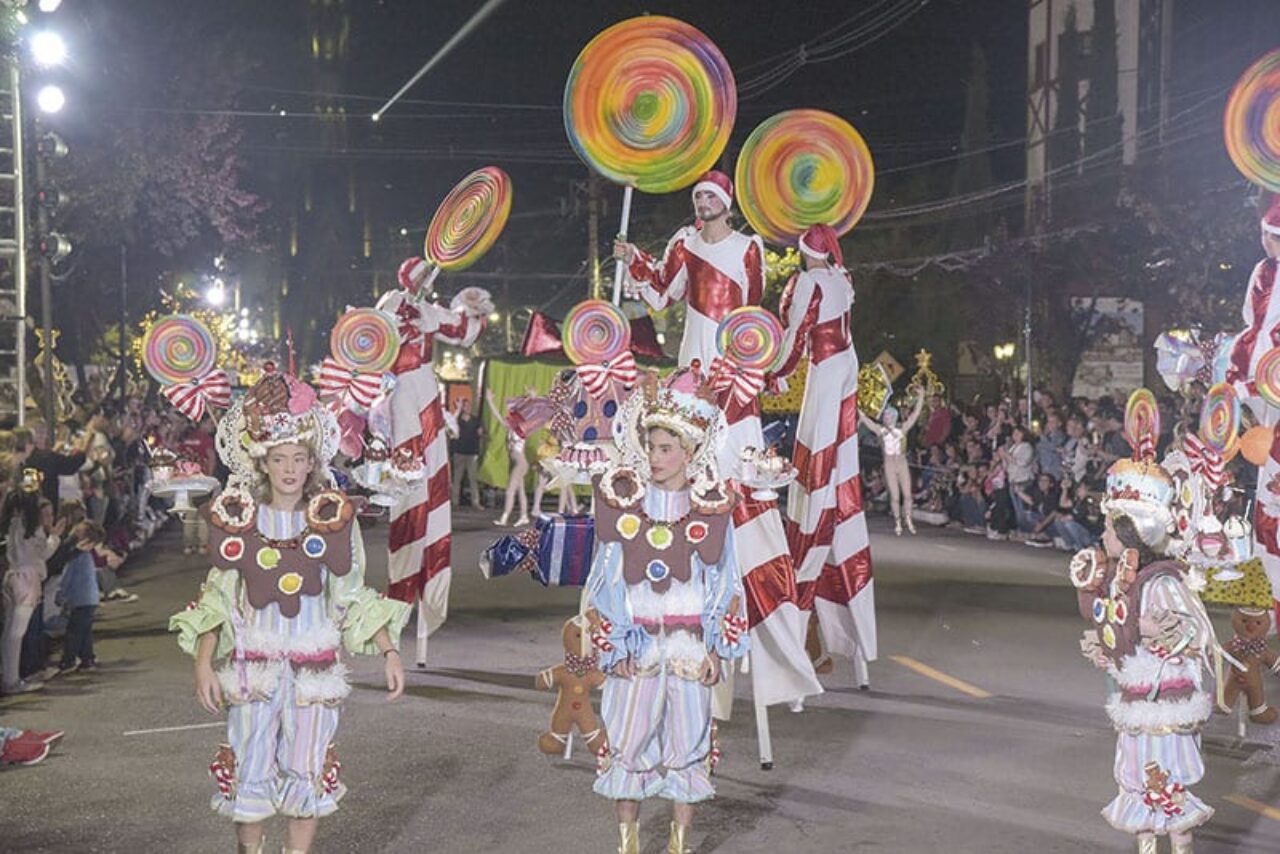 30_11_2018_31SonhodeNatal_Canela_RS - Desfile Magico de Natal de Canela - Criacao e producao Grupo Tholl. Foto Rafael Cavalli/SerraPress