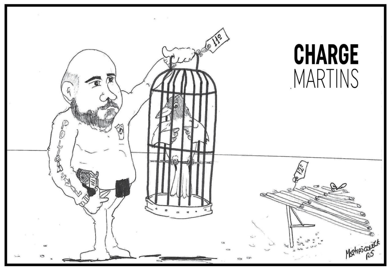 Charge do Martins desta semana!