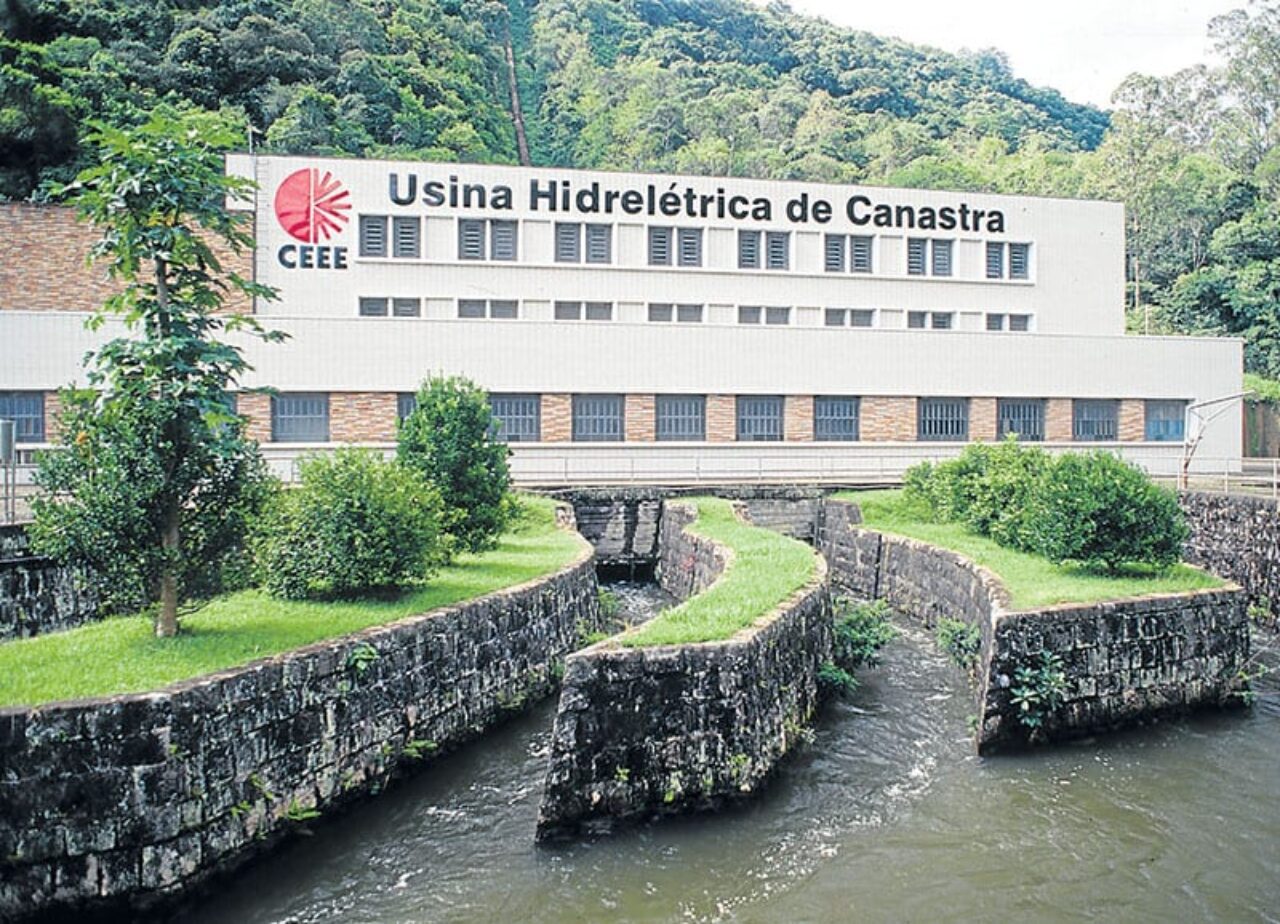 Usina da Canastra – Rio Paranhana, um dos afluentes do Rio dos Sinos

Foto: Reprodução/CEEE