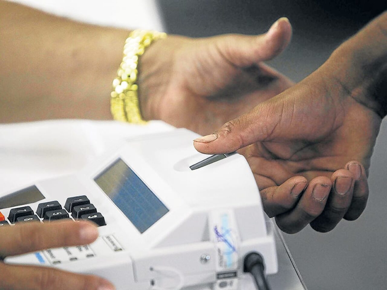 Foto: Reprodução - Biometria será a novidade desta eleição