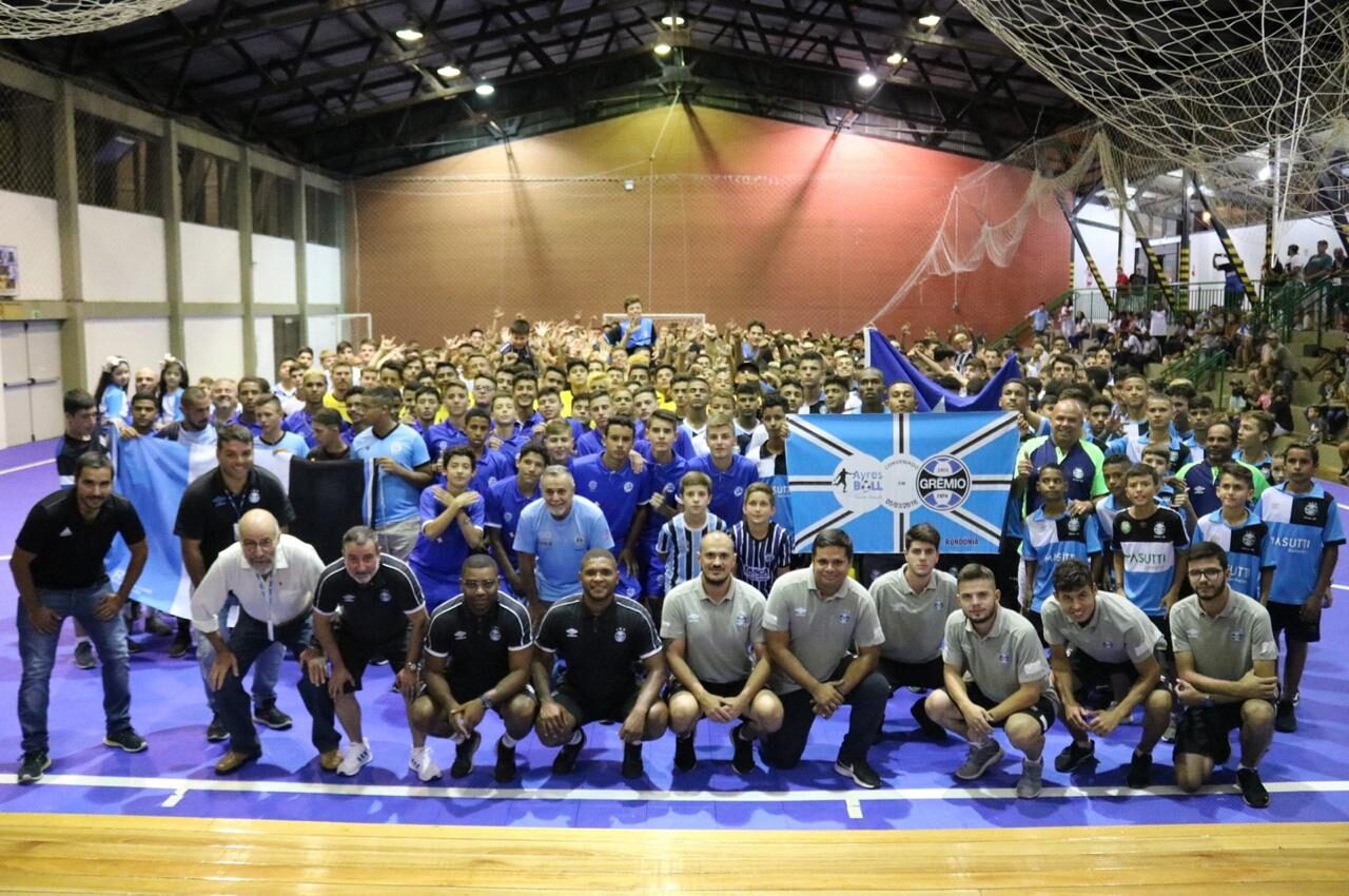 14ª Copa Tricolor realizada pelo Grêmio, em Canela, reuniu mais de mil atletas e 51 equipes